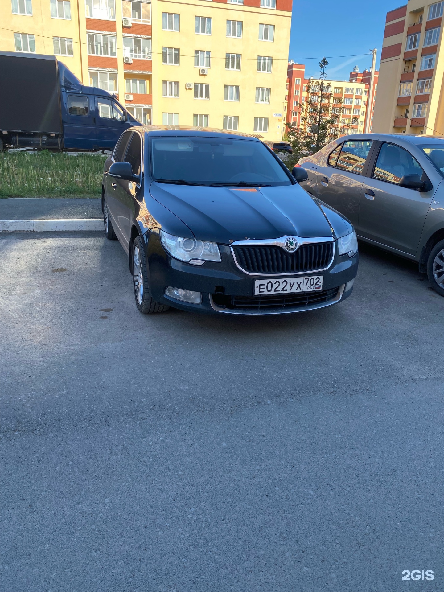 Škoda Superb
